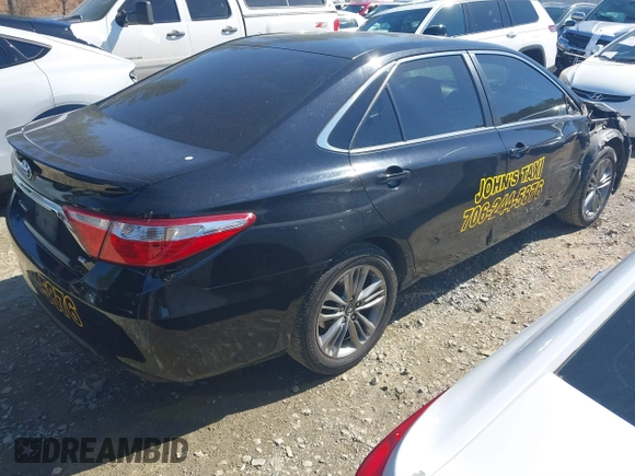 2017 Toyota Camry XLE with VIN 4T1BF1FK5HU340914, listed as a IAAI auction lot 41772771 with 157,067 mi miles. Bid and sale history available at carsss.com. Image 4.