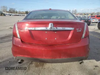 2009 Lincoln MKS with VIN 1LNHM94R89G616162, listed as a Copart auction lot 49903335 with Not Provided miles and Salvage Title. Bid and sale history available at DreamBid. Image 6.