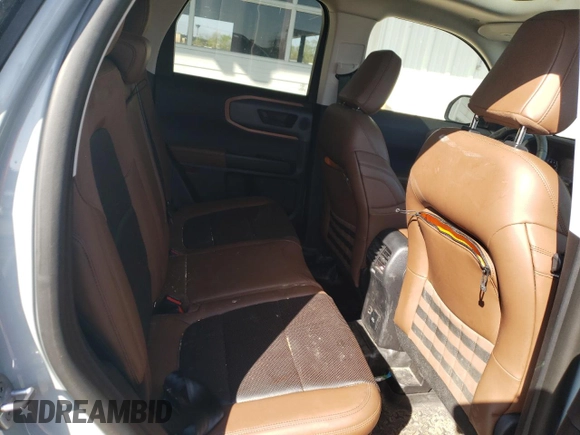 2021 Ford Bronco Sport Badlands z VIN 3FMCR9D94MRA87158, wystawiony jako Copart lot #61389124 z przebiegiem 26 131 mil mil oraz Nie do naprawy • Non repairable. Historia ofert i sprzedaży dostępna na DreamBid. Obrazek 11.
