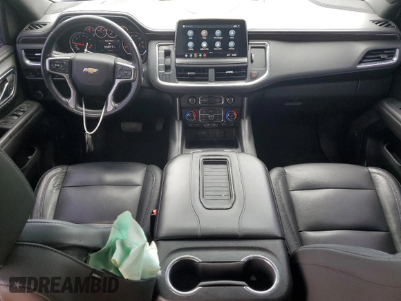 2021 Chevrolet Tahoe LT with VIN 1GNSCNKD8MR120313, listed as a Copart auction lot 52755135 with 125,039 mi miles and Clean title. Bid and sale history available at DreamBid. Image 8.