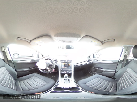 2016 Ford Fusion SE with VIN 1FA6P0H73G5122393, listed as a Copart auction lot 60175105 with 119,408 mi miles and Salvage title. Bid and sale history available at DreamBid. Image 15.