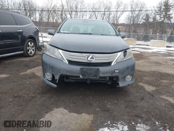 2010 Lexus HS 250h with VIN JTHBB1BA7A2005666, listed as a IAAI auction lot 41556807 with 227,184 mi miles and . Bid and sale history available at DreamBid. Image 6.