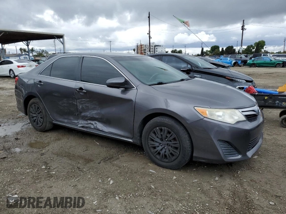 2014 Toyota Camry L with VIN 4T4BF1FK5ER361781, listed as a Copart auction lot 48822875 with 176,574 mi miles and Salvage Title. Bid and sale history available at carsss.com. Image 4.