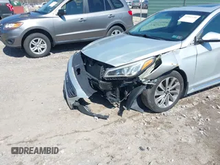 2017 Hyundai Sonata Sport with VIN 5NPE34AF6HH570154, listed as a IAAI auction lot 41991140 with 88,084 mi miles. Bid and sale history available at carsss.com. Image 6.