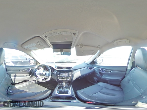 2016 Nissan Rogue S with VIN KNMAT2MT0GP678681, listed as a Copart auction lot 54616405 with 156,895 mi miles and Salvage Title. Bid and sale history available at carsss.com. Image 15.
