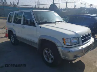 1999 Isuzu Trooper S with VIN JACDJ58X7X7926697, listed as a IAAI auction lot 42654076 with 62,672 mi miles and . Bid and sale history available at DreamBid. Image 1.