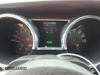 2007 Ford Mustang Deluxe with VIN 1ZVFT84N275353646, listed as a Copart auction lot 51713595 with 189,090 mi miles and Salvage Title. Bid and sale history available at carsss.com. Image 9.