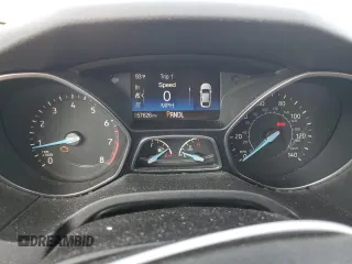 2016 Ford Focus SE with VIN 1FADP3F25GL256592, listed as a Copart auction lot 61739785 with 57,626 mi miles and Salvage title. Bid and sale history available at DreamBid. Image 9.