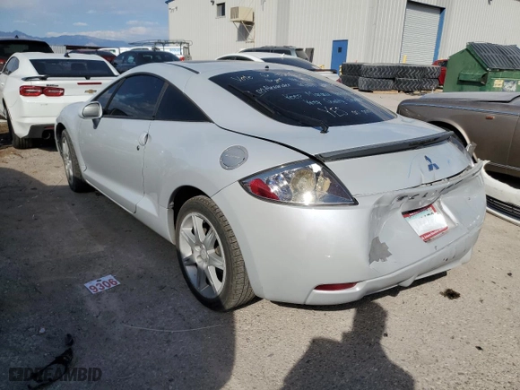 2006 Mitsubishi Eclipse GT with VIN 4A3AK34T66E020217, listed as a Copart auction lot 74996364 with 149,792 mi miles and Salvage Title. Bid and sale history available at carsss.com. Image 2.