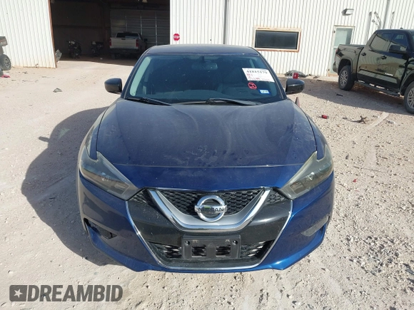 2017 Nissan Maxima SV with VIN 1N4AA6AP2HC412419, listed as a IAAI auction lot 41815179 with 53,249 mi miles and . Bid and sale history available at DreamBid. Image 13.