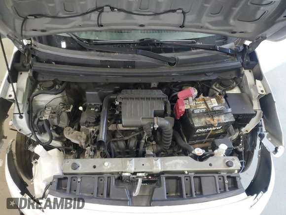 2017 Mitsubishi Mirage ES z VIN ML32F3FJ6HHF10493, wystawiony jako Copart lot #59130825 z przebiegiem 83 423 mil mil oraz Czysty tytuł • Clean title. Historia ofert i sprzedaży dostępna na DreamBid. Obrazek 11.