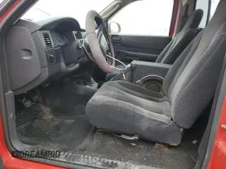 2003 Dodge Dakota with VIN 1D7GG16X23S191049, listed as a Copart auction lot 52245245 with 152,534 mi miles and Clean Title. Bid and sale history available at carsss.com. Image 7.