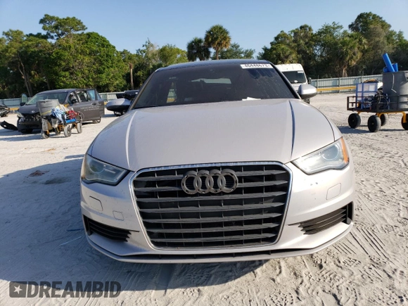 2015 Audi A3 1.8T Premium with VIN WAUACGFF5F1040137, listed as a Copart auction lot 46448673 with 108,468 mi miles. Bid and sale history available at carsss.com. Image 5.
