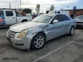 2008 Cadillac CTS RWD w/1SB with VIN 1G6DP57V580125652, listed as a Copart auction lot 51621065 with 217,736 mi miles and Salvage Title. Bid and sale history available at carsss.com. Image 1.
