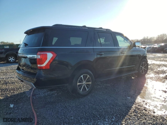2019 Ford Expedition Max XLT with VIN 1FMJK1HT3KEA50315, listed as a Copart auction lot 84424104 with 114,458 mi miles and Salvage Title. Bid and sale history available at carsss.com. Image 3.