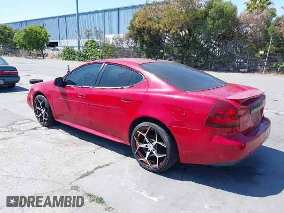 2007 Pontiac Grand Prix with VIN 2G2WP582471202366, listed as a IAAI auction lot 42583397 with 139,951 mi miles and . Bid and sale history available at DreamBid. Image 3.