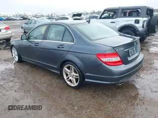 2008 Mercedes-Benz C 350 Sport with VIN WDDGF56XX8F176809, listed as a IAAI auction lot 41763030 with 99,572 mi miles and . Bid and sale history available at DreamBid. Image 3.