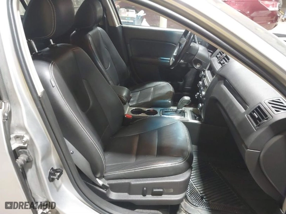 2012 Ford Fusion SEL with VIN 3FAHP0JA4CR218166, listed as a IAAI auction lot 41744314 with 1 mi miles. Bid and sale history available at carsss.com. Image 5.