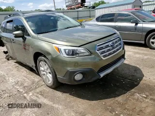2015 Subaru Outback Premium with VIN 4S4BSAFC3F3305537, listed as a Copart auction lot 55575665 with 91,235 mi miles and Salvage title. Bid and sale history available at DreamBid. Image 14.