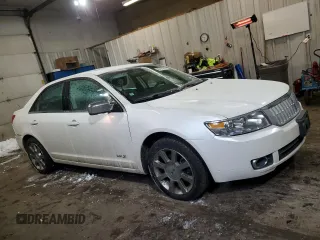 2009 Lincoln MKZ z VIN 3LNHM28T79R629555, wystawiony jako Copart lot #43765295 z przebiegiem 159 033 mil mil oraz Szkoda całkowita • Salvage title. Historia ofert i sprzedaży dostępna na DreamBid. Obrazek 4.