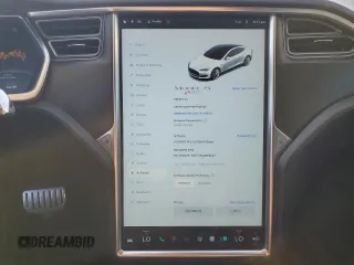 2013 Tesla Model S Performance z VIN 5YJSA1DP1DFP20689, wystawiony jako Copart lot #63685765 z przebiegiem 218 610 mil mil oraz Szkoda całkowita • Salvage title. Historia ofert i sprzedaży dostępna na DreamBid. Obrazek 9.