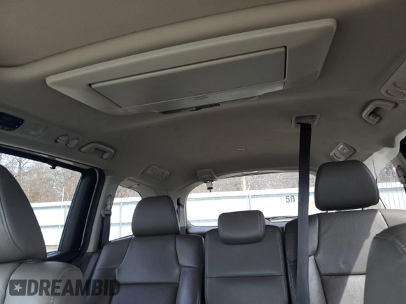 2016 Honda Odyssey Touring Elite with VIN 5FNRL5H93GB007504, listed as a Copart auction lot 51522735 with Not Provided miles and Salvage Title. Bid and sale history available at carsss.com. Image 10.