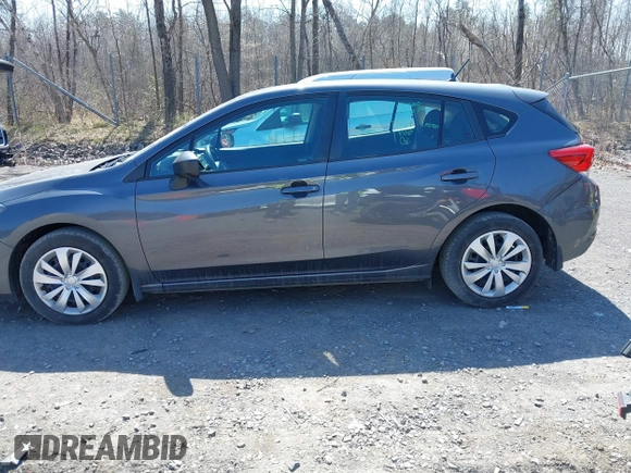 2021 Subaru Impreza with VIN 4S3GTAB63M3715761, listed as a IAAI auction lot 42095438 with 18,295 mi miles and . Bid and sale history available at DreamBid. Image 14.