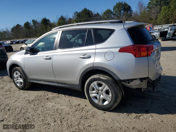 2014 Toyota RAV4 LE with VIN 2T3ZFREV1EW122108, listed as a Copart auction lot 50558065 with 140,907 mi miles and Salvage Title. Bid and sale history available at carsss.com. Image 2.