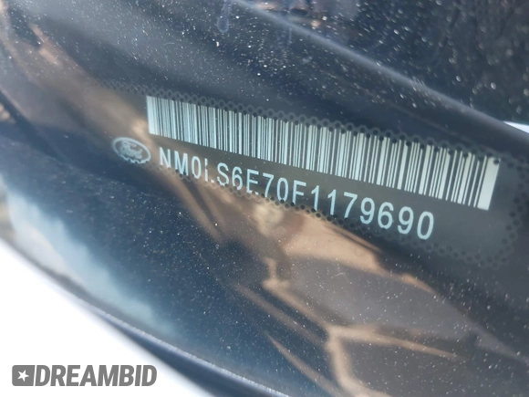 2015 Ford Transit Connect XL с VIN NM0LS6E70F1179690, выставлен на аукционе IAAI как лот 41828263 с пробегом 214 548 миль миль и . История ставок и продаж доступна на DreamBid. Изображение 9.