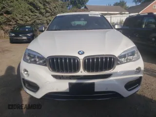 2018 BMW X6 xDrive35i with VIN 5UXKU2C58J0X51394, listed as a Copart auction lot 68438933 with 66,608 mi miles. Bid and sale history available at carsss.com. Image 5.