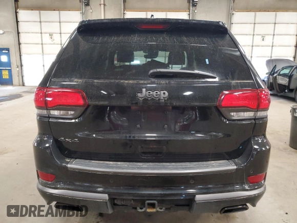 2020 Jeep Grand Cherokee High Altitude with VIN 1C4RJFCT5LC388388, listed as a Copart auction lot 50185075 with 55,205 mi miles and Salvage title. Bid and sale history available at DreamBid. Image 6.