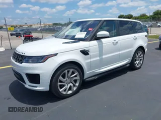 2019 Land Rover Range Rover Sport Dynamic z VIN SALWR2RE5KA835818, wystawiony jako IAAI lot #42210625 z przebiegiem 37 835 mil mil oraz . Historia ofert i sprzedaży dostępna na DreamBid. Obrazek 2.