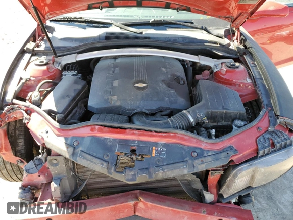 2011 Chevrolet Camaro 1LT z VIN 2G1FB3DD3B9179333, wystawiony jako Copart lot #71074224 z przebiegiem 130 063 mil mil oraz Szkoda całkowita • Salvage title. Historia ofert i sprzedaży dostępna na DreamBid. Obrazek 13.