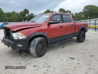 2010 Dodge Ram 2500 ST with VIN 3D7TT2CT8AG162595, listed as a Copart auction lot 50502995 with 135,906 mi miles and Salvage Title. Bid and sale history available at carsss.com. Image 1.
