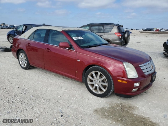 2006 Cadillac STS with VIN 1G6DW677X60194506, listed as a Copart auction lot 43652435 with 168,131 mi miles and Clean Title. Bid and sale history available at carsss.com. Image 4.