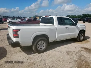 2024 Nissan Frontier S с VIN 1N6ED1CL2RN641864, выставлен на аукционе Copart как лот 62175075 с пробегом 14 735 миль миль и Списание • Salvage title. История ставок и продаж доступна на DreamBid. Изображение 3.