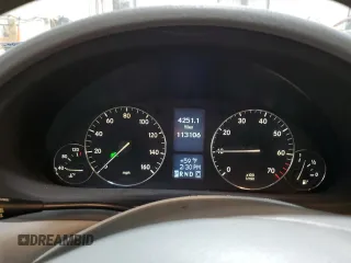 2006 Mercedes-Benz C 280 Luxury with VIN WDBRF92H66F783018, listed as a Copart auction lot 51749595 with 113,106 mi miles and Salvage title. Bid and sale history available at DreamBid. Image 9.