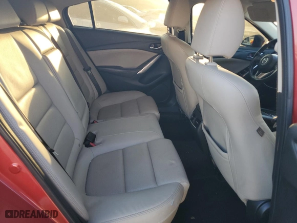 2016 Mazda Mazda6 i Touring with VIN JM1GJ1T53G1474859, listed as a Copart auction lot 87883185 with NaN miles and Salvage Title. Bid and sale history available at carsss.com. Image 11.