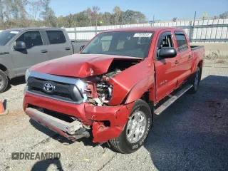 2013 Toyota Tacoma PreRunner z VIN 5TFJU4GN2DX034150, wystawiony jako Copart lot #77808844 z przebiegiem 112 621 mil mil oraz Szkoda całkowita • Salvage title. Historia ofert i sprzedaży dostępna na DreamBid. Obrazek 1.