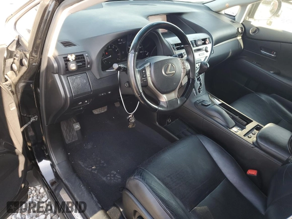 2013 Lexus RX 350 with VIN 2T2BK1BA3DC162677, listed as a Copart auction lot 62112155 with 133,345 mi miles and Salvage title. Bid and sale history available at DreamBid. Image 8.