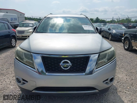 2014 Nissan Pathfinder SL with VIN 5N1AR2MN6EC735904, listed as a IAAI auction lot 42817020 with 190,936 mi miles and . Bid and sale history available at DreamBid. Image 6.
