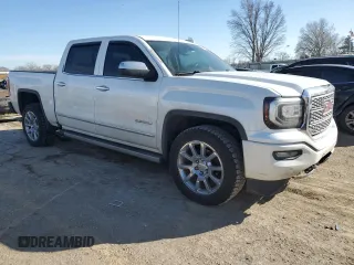 2016 GMC Sierra 1500 Denali z VIN 3GTU2PEC6GG318282, wystawiony jako Copart lot #43751255 z przebiegiem 154 009 mil mil oraz Szkoda całkowita • Salvage title. Historia ofert i sprzedaży dostępna na DreamBid. Obrazek 4.