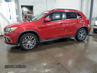 2018 Mitsubishi Outlander SEL z VIN JA4AR4AW4JU002746, wystawiony jako Copart lot #85011904 z przebiegiem 110 738 mil mil oraz Szkoda całkowita • Salvage title. Historia ofert i sprzedaży dostępna na DreamBid. Obrazek 1.