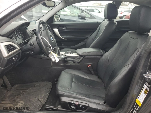 2015 BMW 2 Series 228i xDrive with VIN WBA1G9C52FVX96545, listed as a Copart auction lot 49312175 with 61,695 mi miles and Salvage Title. Bid and sale history available at carsss.com. Image 7.