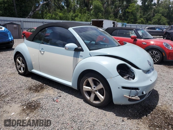 2010 Volkswagen Beetle Final Edition с VIN 3VWRW3AL4AM007786, выставлен на аукционе Copart как лот 60466375 с пробегом 177 966 миль миль и Списание • Salvage title. История ставок и продаж доступна на DreamBid. Изображение 4.