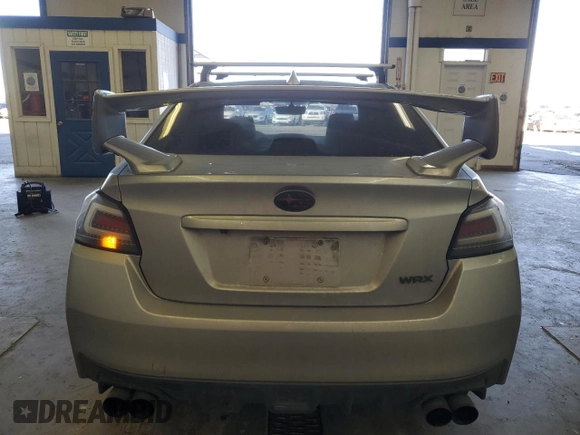 2018 Subaru WRX Premium with VIN JF1VA1B60J9808457, listed as a Copart auction lot 77742674 with 145,506 mi miles and Salvage Title. Bid and sale history available at carsss.com. Image 6.