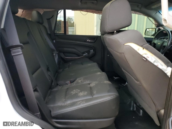 2019 Chevrolet Tahoe Commercial with VIN 1GNLCDEC2KR241479, listed as a Copart auction lot 83676744 with 104,092 mi miles and Salvage Title. Bid and sale history available at carsss.com. Image 10.