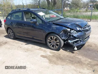 2015 Subaru Impreza Special Sports Premium с VIN JF1GPAT65FH203661, выставлен на аукционе IAAI как лот 42193548 с пробегом 110 437 миль миль и . История ставок и продаж доступна на DreamBid. Изображение 1.