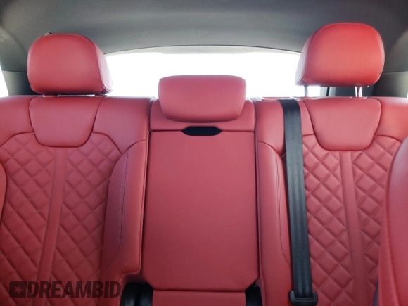 2023 Audi SQ5 Premium Plus with VIN WA1B4AFY0P2167063, listed as a Copart auction lot 39869674 with 12,008 mi miles and . Bid and sale history available at DreamBid. Image 10.