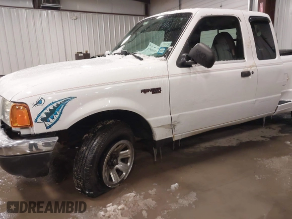 2003 Ford Ranger XLT Appearance with VIN 1FTYR44E43PA75639, listed as a IAAI auction lot 41508581 with 172,568 mi miles and . Bid and sale history available at carsss.com. Image 6.